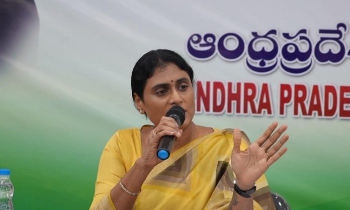 YS sharmila comments on Jagan Mohan reddy