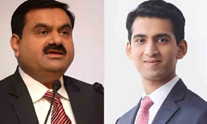 Gautam Adani and Sagar