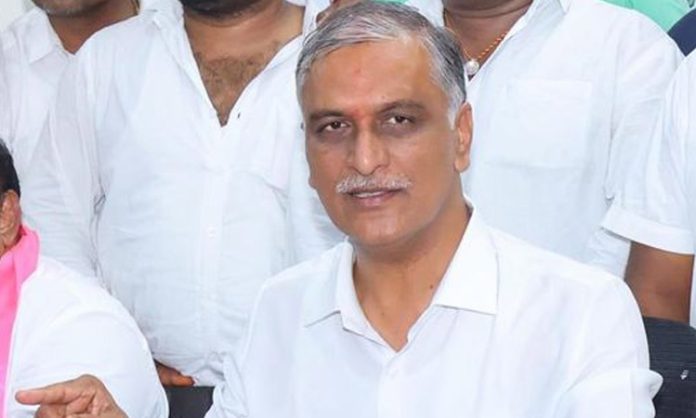 Harish rao comments on Congress