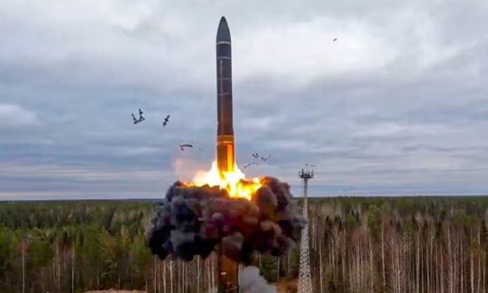 Ukraine troubled by Russias ICBM launch