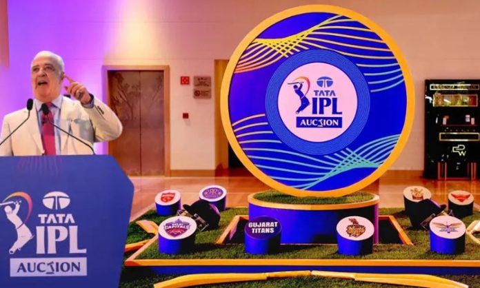 IPL auction in Jeddah