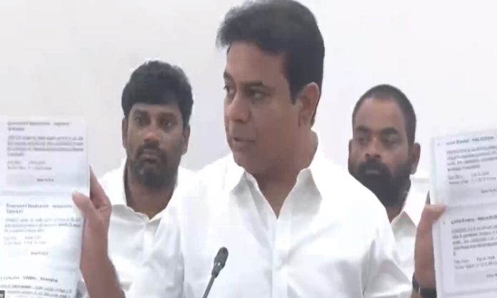 KTR comments on Amrit scheme