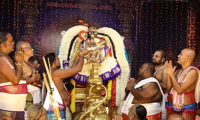 Padmavathi ammavari Karthika Brahmotsavam