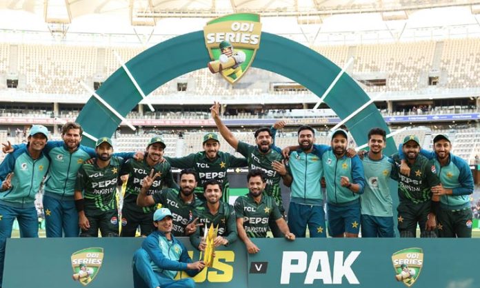 Pakistan won Australia