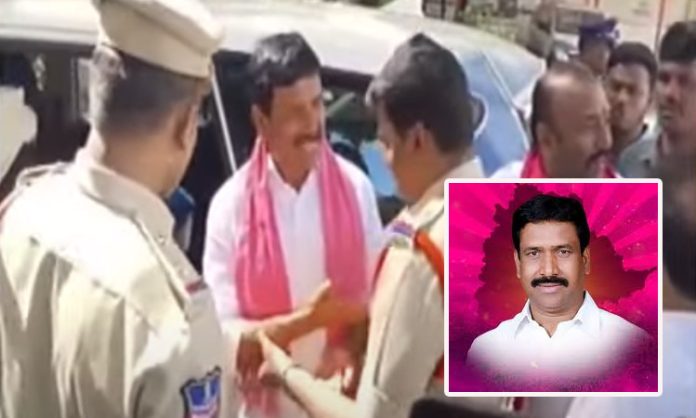 Patnam Narendra Reddy arrested in Lagacharla incident