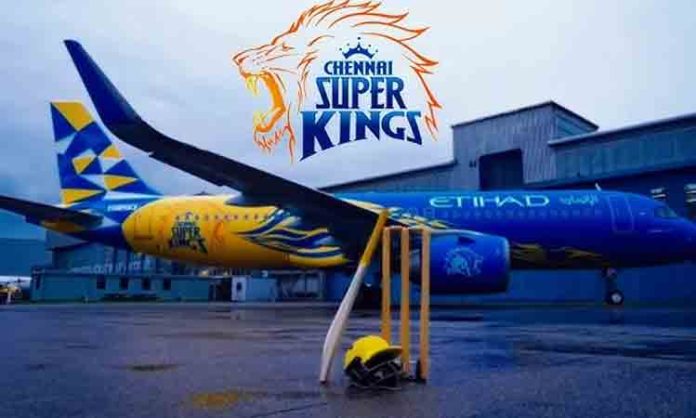 CSK logo plane