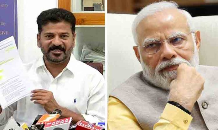 Revanth Reddy on Modi