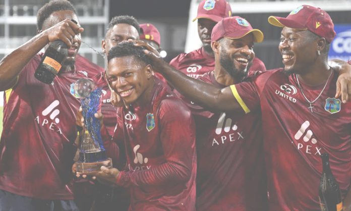 ODI series to West Indies