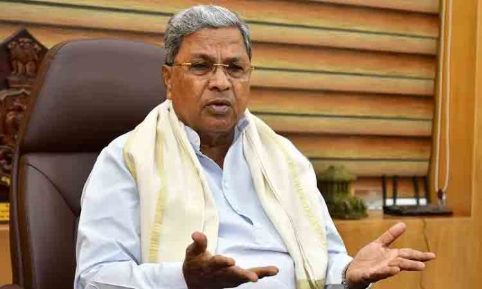 Siddaramaiah