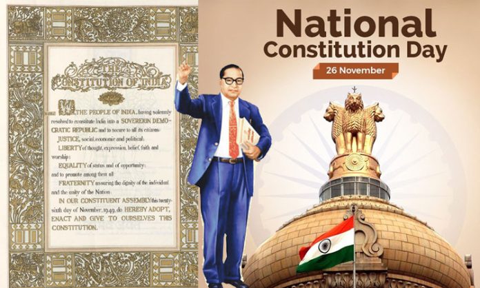 India constitution day