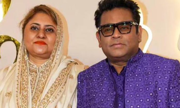 AR Rahman Breaking up with Saira