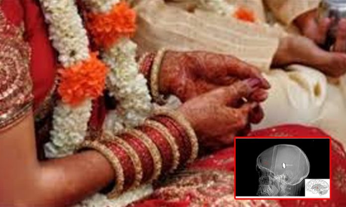 Bullet hit bride in Punjab