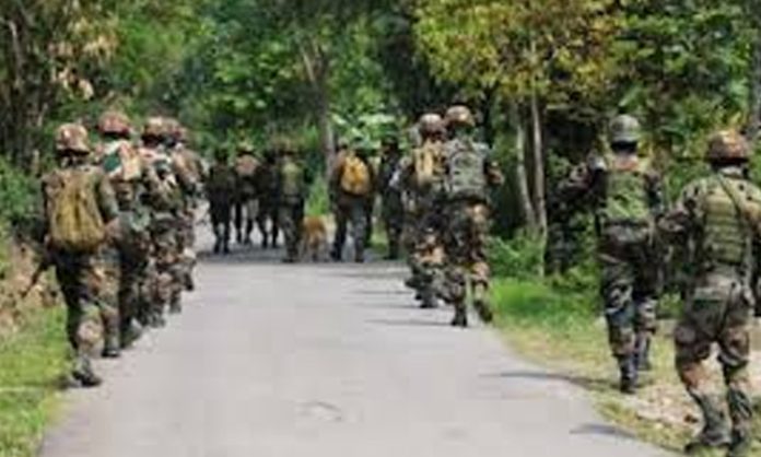 More Central forces in Manipur