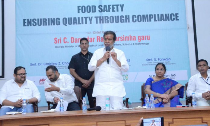 Complaints on Food Adulteration