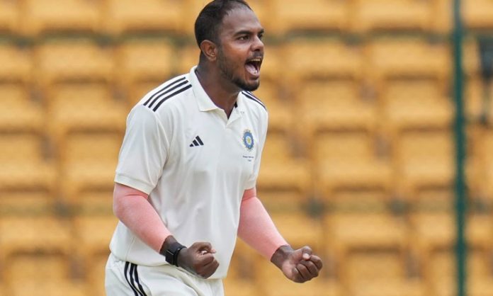 Yash Dayal select for Border Gavaskar Test Series Trophy