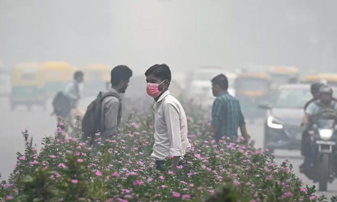 Delhi air quality