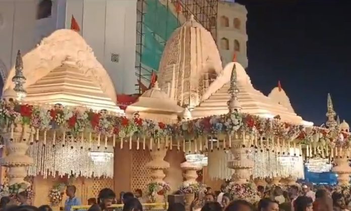 Diwali celebrations at Charminar