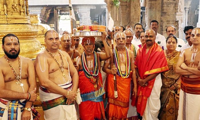 Diwali Celebrations in Tirumala