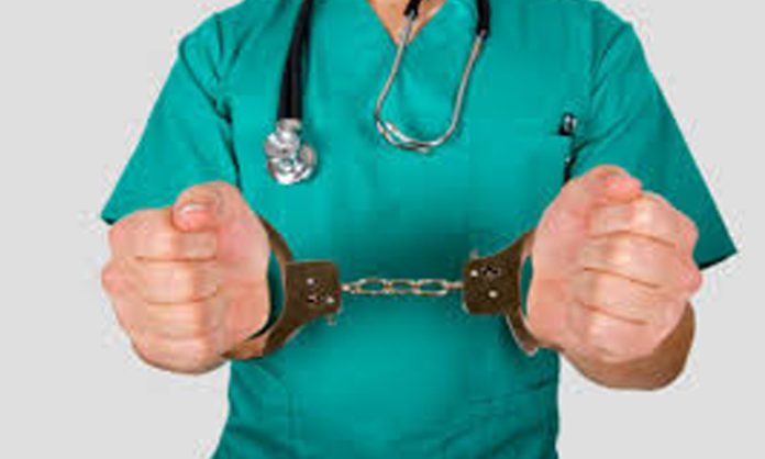 Central Act on criminalize medical professionals