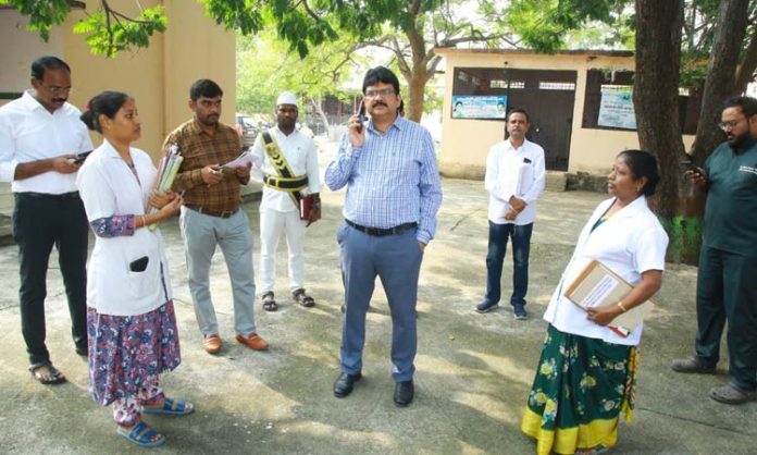 New Collector of Yadadri Bhuvanagari Aggressive