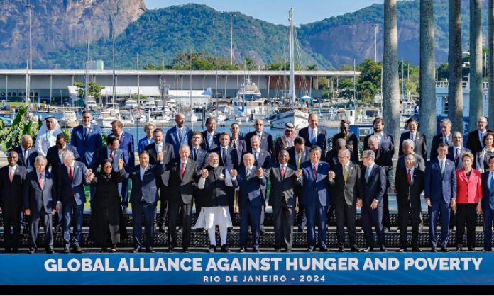 Fight against Hunger in G20 Summit