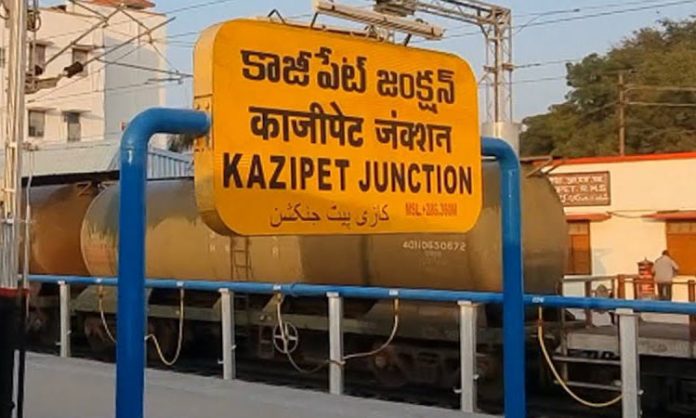 Kazipet status of railway division