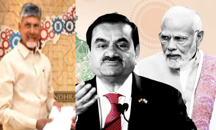 Modi silent on Adani issue