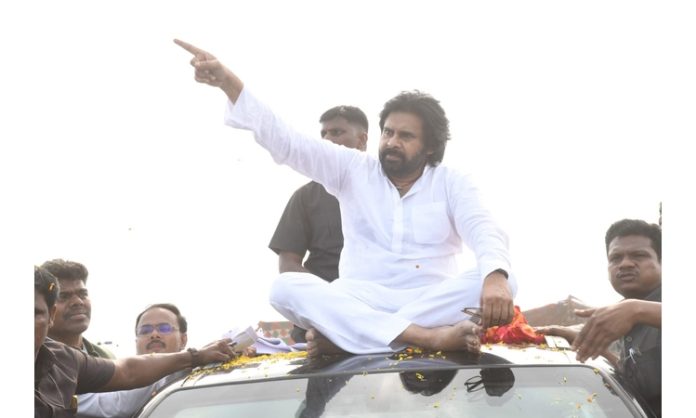 Pawan kalyan tour palnadu