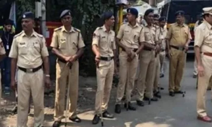 Demolition of buildings on footpaths in Rajendranagar