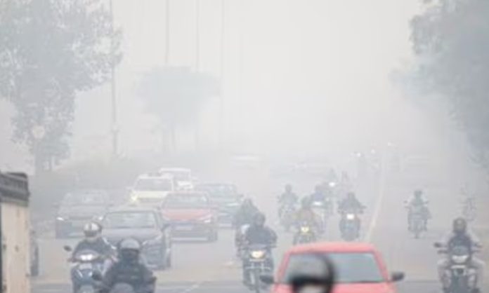 Delhi pollution reason