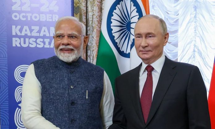 Russian President Vladimir Putin visit India