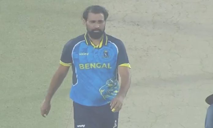 Shami Injured