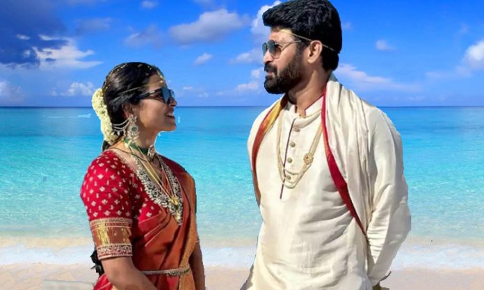 Actor subbaraju married