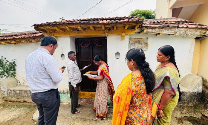 Family survey in Telangana