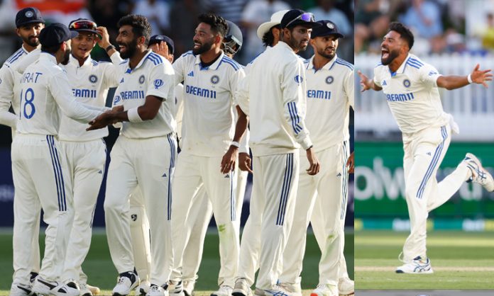 Team India number one in World Test Championship