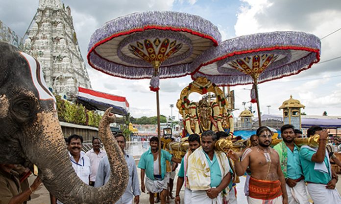 Kaishikadwadashi in Tirumala