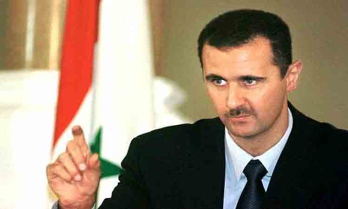 Assad flees Damascus