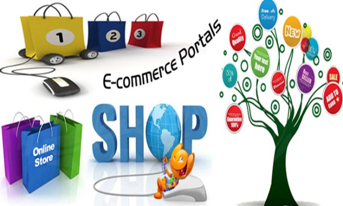 Online shopping and e-commerce portals