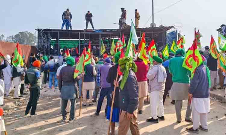 Farmers Delhi March