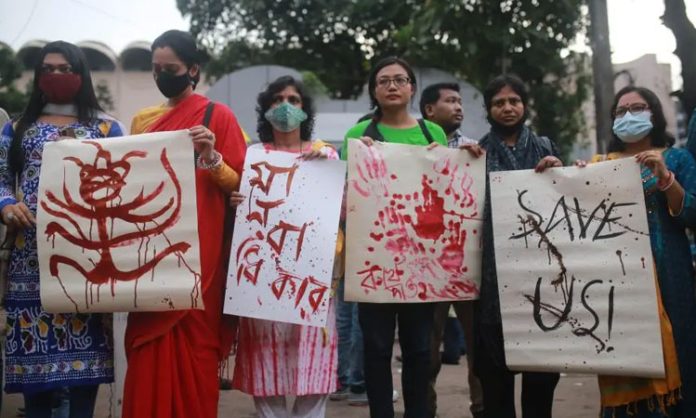 attack on hindus in bangladesh