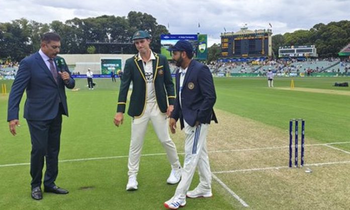 Team India won toss and chose bat