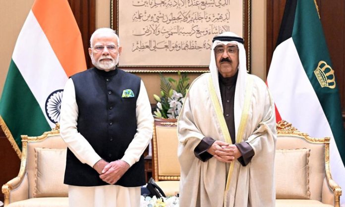 India-Kuwait relations strategic partnership