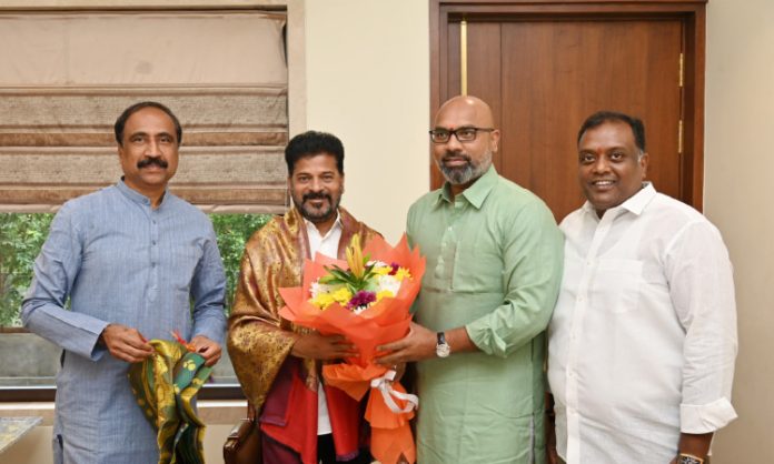 Nizamabad MP Arvind met CM Revanth Reddy