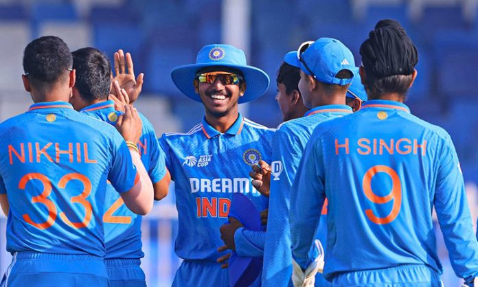 Team India enter into Under 19 Asia Cup