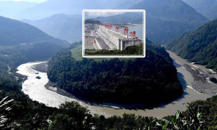 Hydropower Project Yarlung Zhangbo River