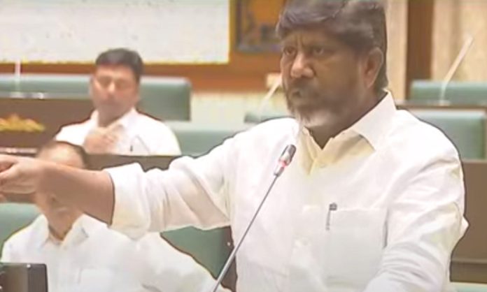 Bhatti vikramarka vs Harish rao