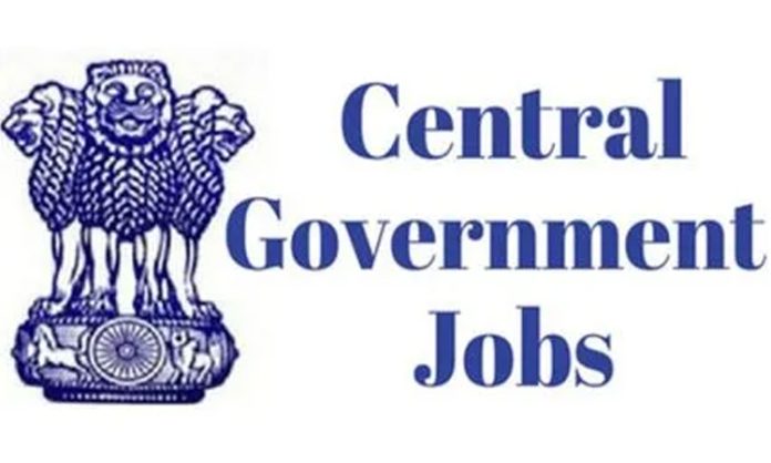 Central Govt job with degree qualification