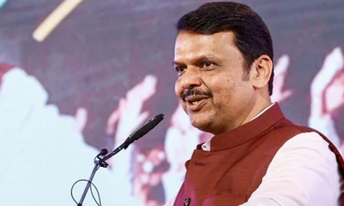 Fadnavis named as Maharashtra CM