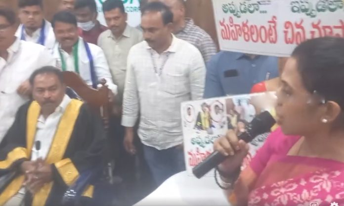 Tension in Kadapa