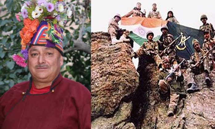 Tashi Namgyal dead in 1999 Pakistan Intrusions